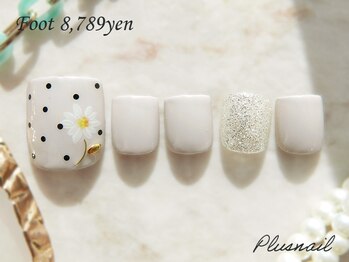 プラスネイル 池袋西口店(PLUS NAIL)/【1588】定額8,789円ドット