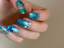 キラネイル アンド アイラッシュ by World Beauty(KIRA)/海ネイル
