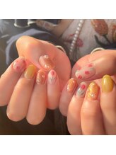 セクションプラス 吉祥寺(SECTION+)/手描きチューリップデザイン