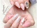 リボン×埋め尽くし