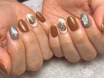 ネイルカレッジアンドサロン ナチュレ(nailcollege&salon NATURE)/定額デザイン