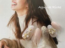 アグニークリッシェ(Agunik Riche)/【クリスマスネイル】