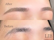 リブ(Lib)/眉毛/まゆげ/美眉スタイリング