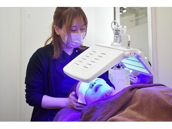 スキンベイビー 浦和店(Skin Baby)/全メニューにLED照射付き！