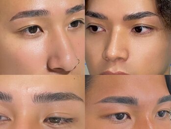 アイビー 長崎店(+i.b)の写真/【顔の印象は眉で変わる！】お客様のお顔と骨格を見て、あなたに合ったデザインをご提案いたします！
