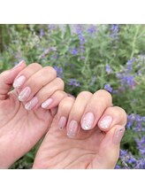 ヴァン カウンシル 伊那(VAN COUNCIL)/お客様ネイル☆ラメグラ