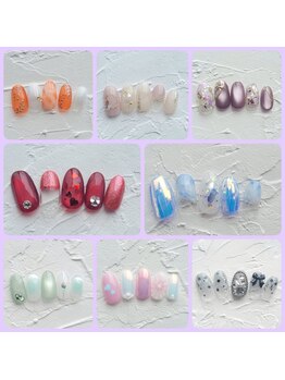 メイク(Me19)/ゴージャスネイル