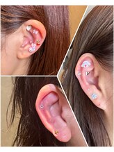 リホリー(Liholy)/耳つぼジュエリー