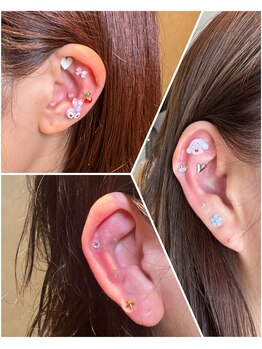 リホリー(Liholy)/耳つぼジュエリー