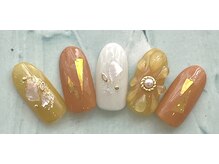 ネイルアンドビューティーサロン シュエット(CHOUETTE)/7-8月限定デザイン
