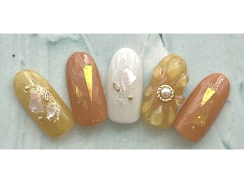 ネイルアンドビューティーサロン シュエット(CHOUETTE)/7-8月限定デザイン