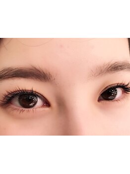 ボリュームのある目元にしたい