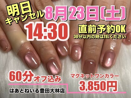 はあとねいる 豊田大林店の写真