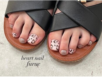 はあとねいる 古江店/◇店舗限定レオパードネイル◇