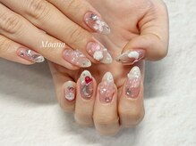 モアナ(Moana)/ガーリーネイル