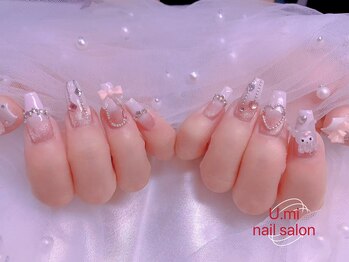 ユミ(U mi)/チップ長さ出しアートやり放題