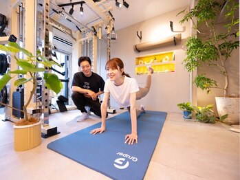 精神と時のジム 恵比寿店の写真/【楽しみながら理想のボディに♪】あなた専用の美ボディプランをプロが提案！笑顔でできる痩身プログラム★