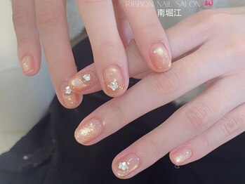 リボン(RIBBON)/【マグネット+ 星】