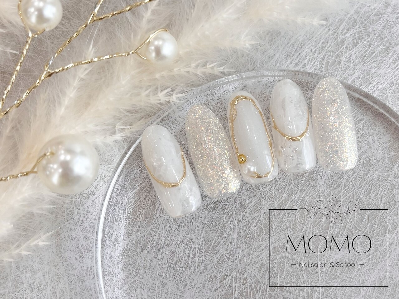 2026年冬トレンド】ホワイト ワンカラーのネイルデザイン集｜人気順