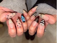 ジェミーネイル シンジュク(Jemiy nail shinjuku)/【Remi】個性派海外¥12480