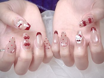 ブイピーネイル 新大久保(VP nail)/長さだし＆やり放題90分