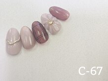 ネイルミショウ(Nail MiShow)/定額C-67