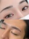 まつげ・眉毛・ネイルサロン Salon Liange【サロン リアンジュ】ひたちなか店の写真/【骨格×眉の状態からお客様に似合わせたデザイン】印象をグッとUP!目元とセットで洗練されたお顔立ちに◎