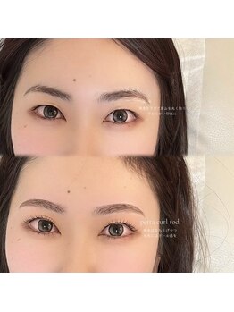 アイプラス 河原町三条(i plus)/眉毛wax × まつげパーマ