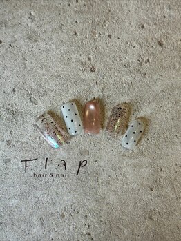 ヘアアンドネイル フラップ(hair&nail Flap)/