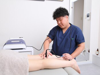 キュウ バイ ココイロ(Kyu by COCOIRO)/施術風景(ラジオ波)