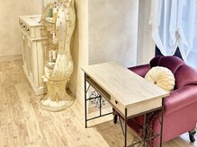 ネイルドゥマルシェ(Nail du Marche)の雰囲気（オリエンタルなインテリアで非日常のお時間をお過ごし下さい♪）