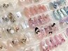 【人気NO.1☆】ちゅるん*ガーリー*トレンド*ワンホン♪選べる定額Aコース