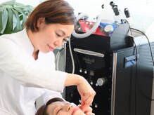 AZ美 整体院の雰囲気(当院は国家資格保持者が行う結果を求める方のための美容整体です)