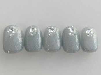 アイネイルズ 池袋店(I-nails)/ぷっくりフラッシュ