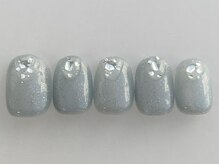 アイネイルズ 池袋店(I-nails)/ぷっくりフラッシュ
