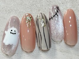 ハロウィンネイル