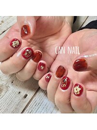 スタッズ&べっ甲♪