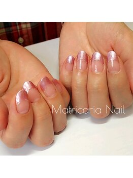 マトリカリア ネイルアンドビューティー(Matricaria)/シェラックフレンチ