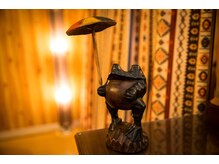 ラグカシェット(Luxe Cachette)/カエルさんがお出迎え