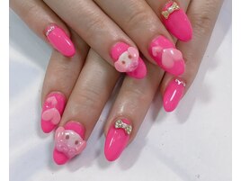 キャラクターネイル