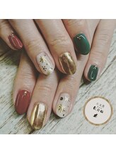 爪工房 コォム(kam)/冬ネイル