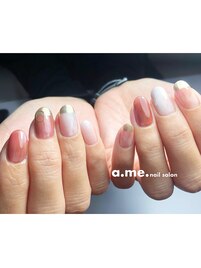 ニュアンスネイル♪