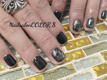 ネイルサロン カラーエイト(Nailsalon COLOR.8)/メンズネイル