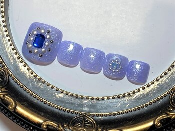 グリッター(GLITTER)/ビジューネイル