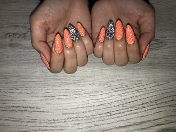 エスフィーネイルサロン ブリーユ(Esfy nailsalon Brille)/フラッシュネイル