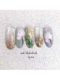 Noah'オリジナル春夏ネイル＊2