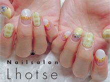 ローツェ(Lhotse)/イエロー春ネイル☆