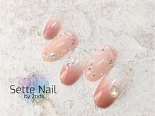 セッテネイル(Sette Nail)/限定】春のキャンペーンデザイン