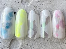 フリークネイル(FREAK Nail)/ネオンインクニュアンス ¥10000