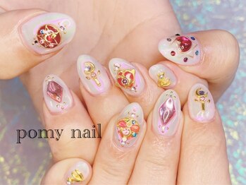 ポミーネイル 新宿西口店(pomy nail)/ハンドやり放題 10本アート